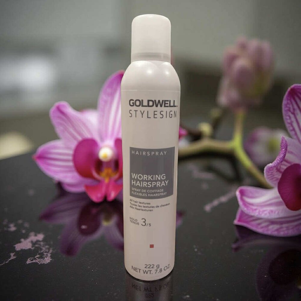 Goldwell StyleSign Working Hairspray 7.8 oz